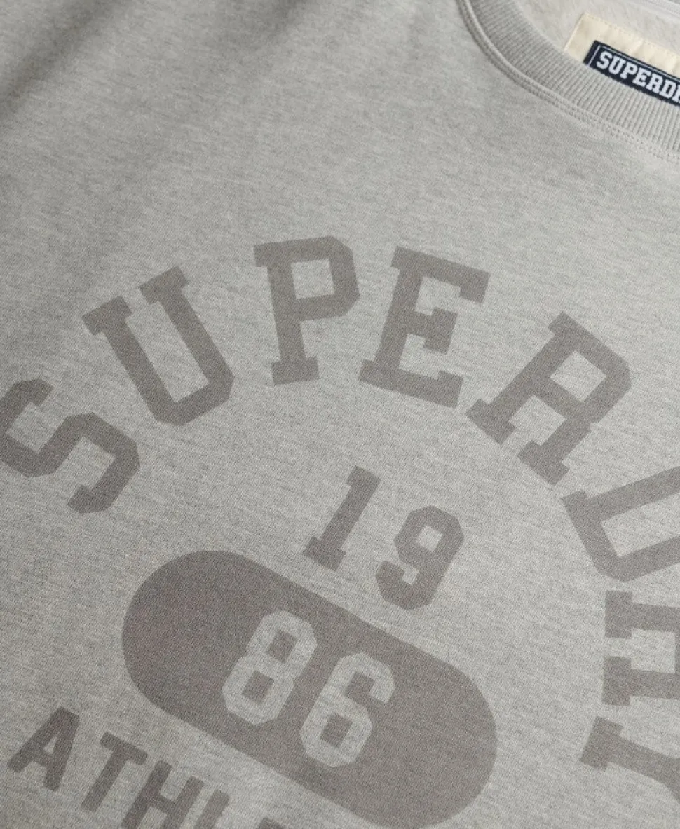 Athletic Essentials Relaxed Crew Sweatshirt