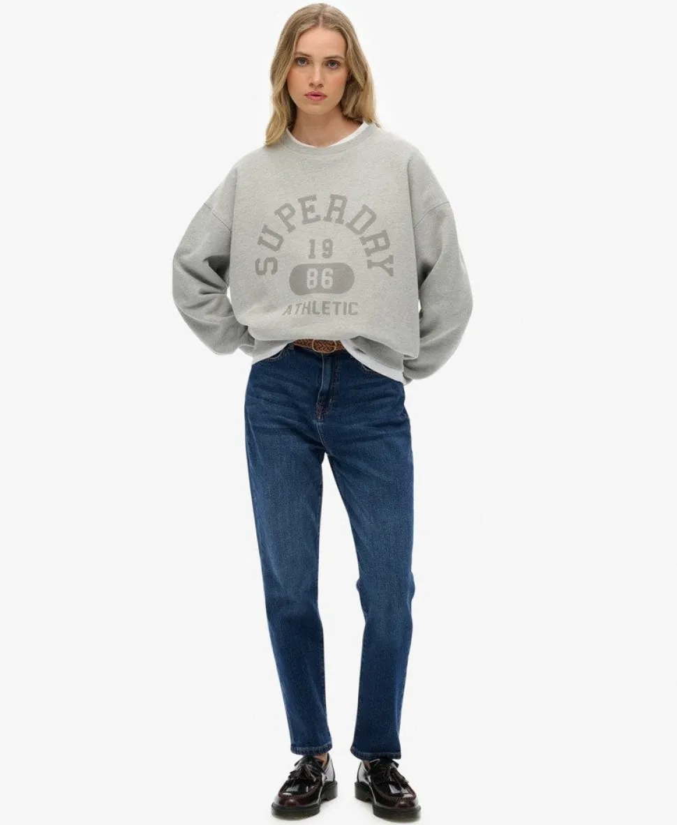 Athletic Essentials Relaxed Crew Sweatshirt