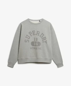 Athletic Essentials Relaxed Crew Sweatshirt