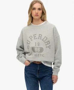 Athletic Essentials Relaxed Crew Sweatshirt