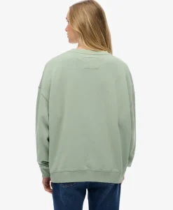 Athletic Essentials Relaxed Crew Sweatshirt