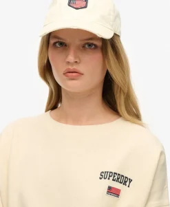 Athletic Essentials Relaxed Crew Sweatshirt