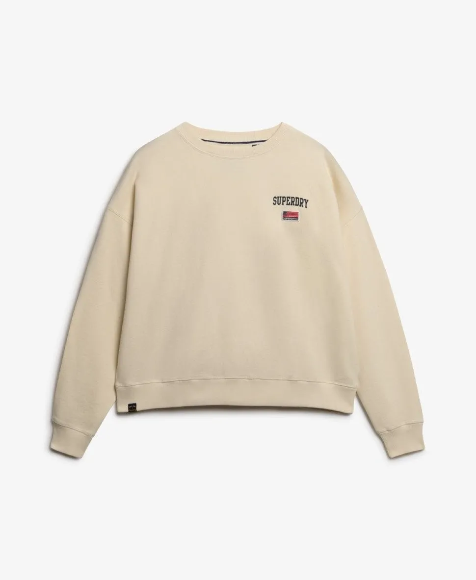 Athletic Essentials Relaxed Crew Sweatshirt