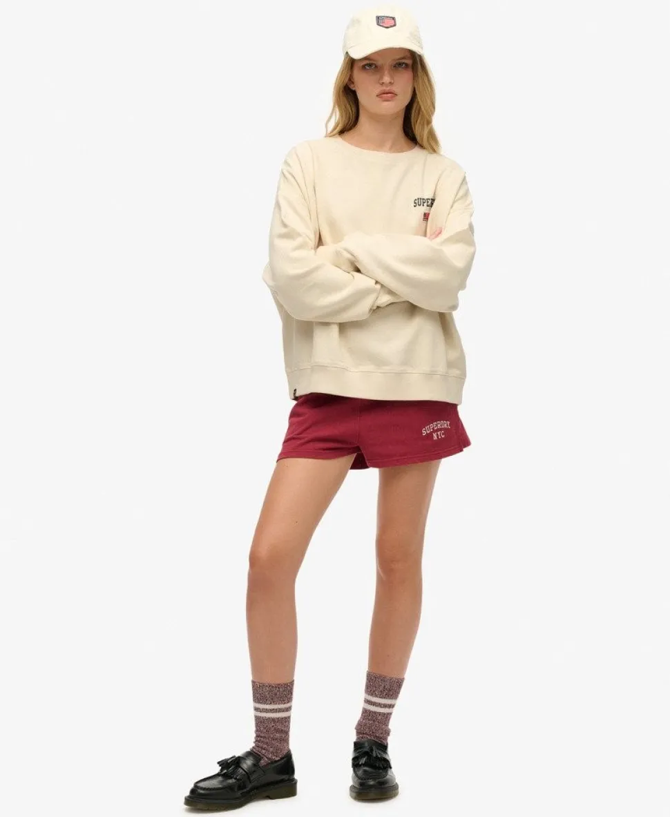 Athletic Essentials Relaxed Crew Sweatshirt