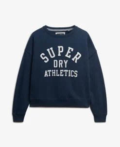 Athletic Essentials Relaxed Applique Sweatshirt