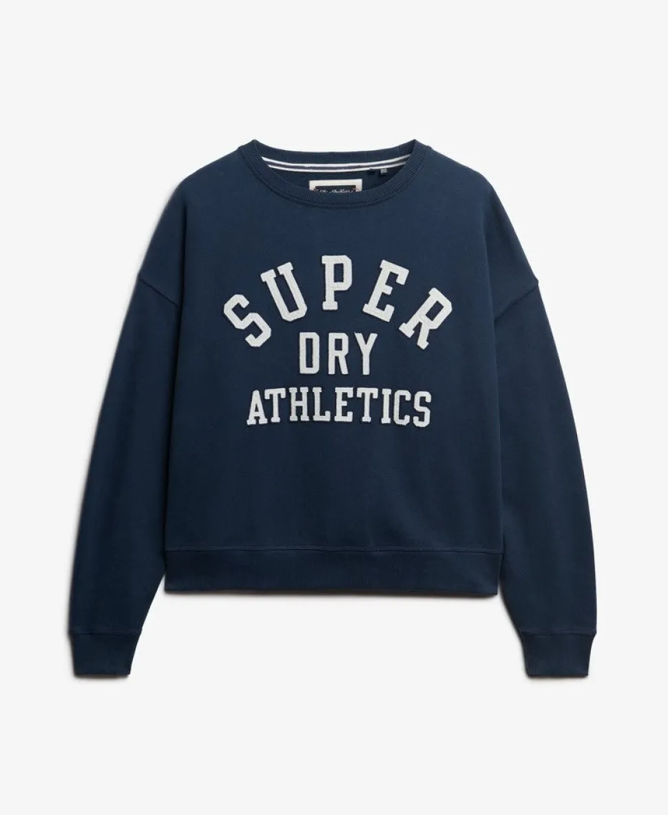 Athletic Essentials Relaxed Applique Sweatshirt