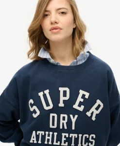Athletic Essentials Relaxed Applique Sweatshirt