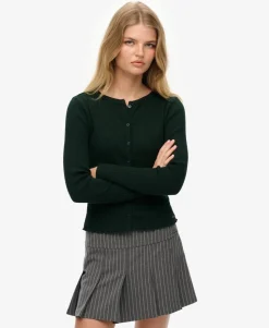 Athletic Essentials Ribbed Cardigan