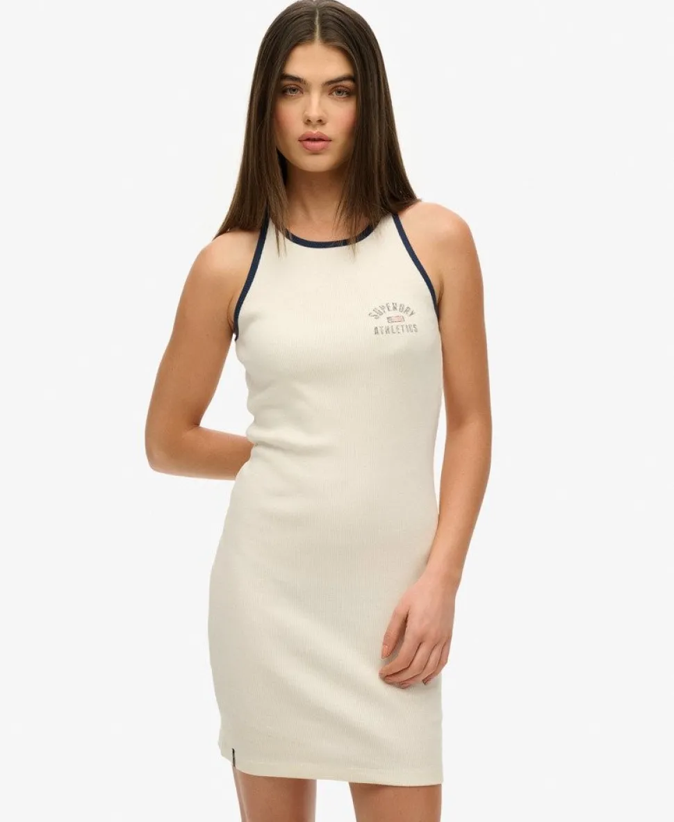 Athletic Essentials Ribbed Tank Dress