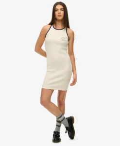Athletic Essentials Ribbed Tank Dress