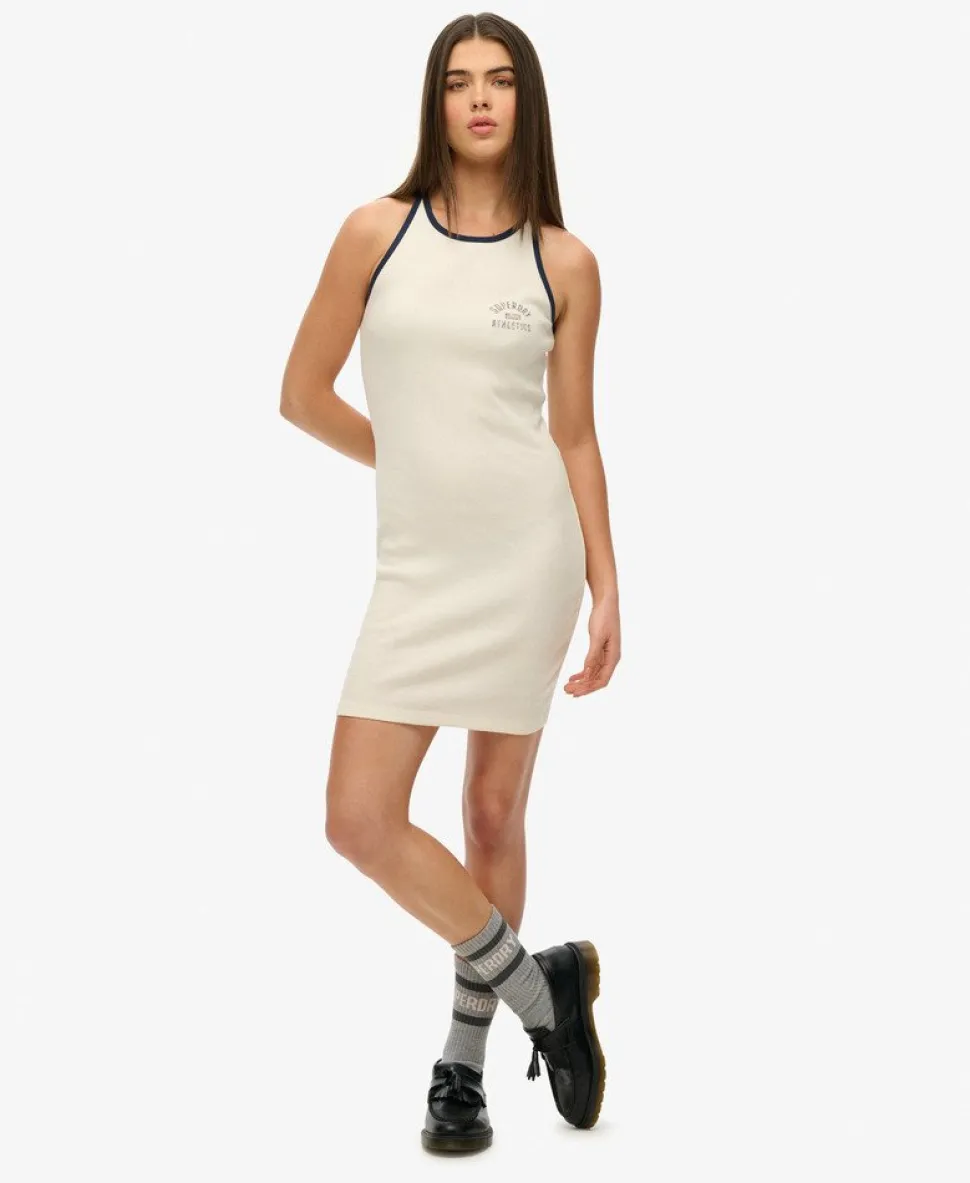 Athletic Essentials Ribbed Tank Dress