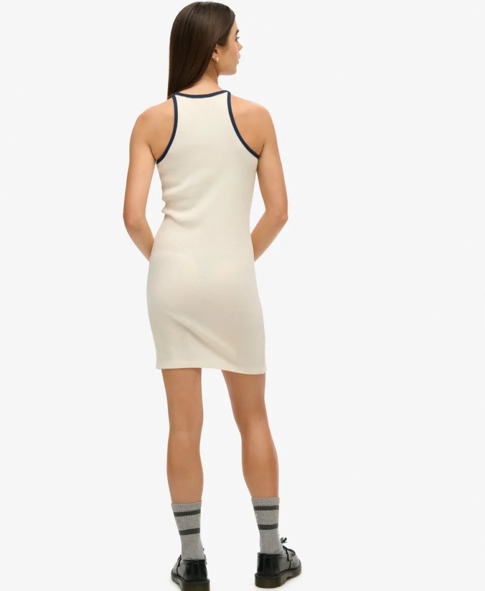 Athletic Essentials Ribbed Tank Dress
