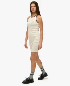 Athletic Essentials Ribbed Tank Dress
