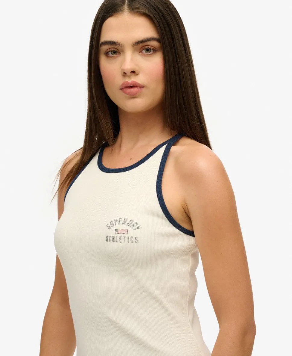 Athletic Essentials Ribbed Tank Dress