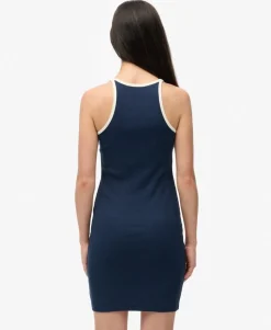 Athletic Essentials Ribbed Tank Dress