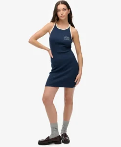 Athletic Essentials Ribbed Tank Dress