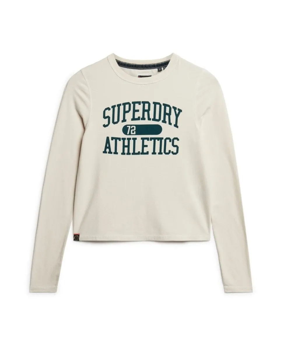 Athletic Essentials Ringer Slim Long Sleeved Top