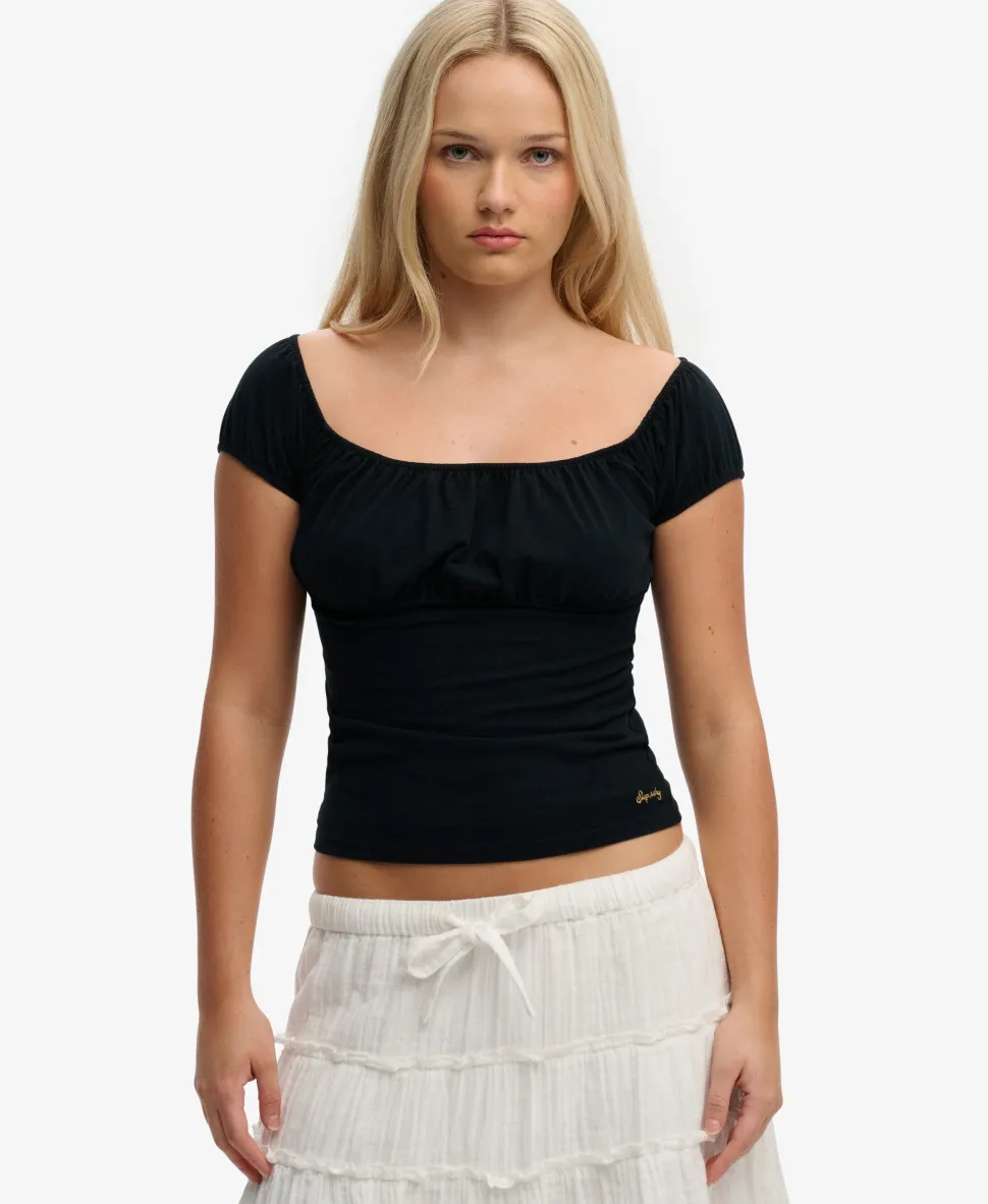 Athletic Essentials Ruched Top