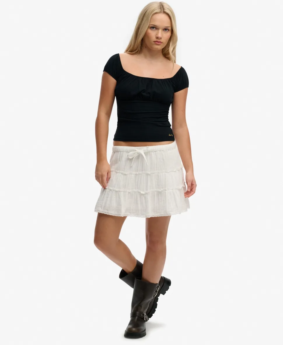 Athletic Essentials Ruched Top