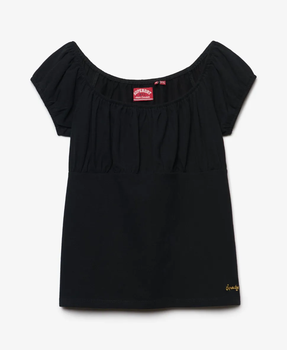 Athletic Essentials Ruched Top