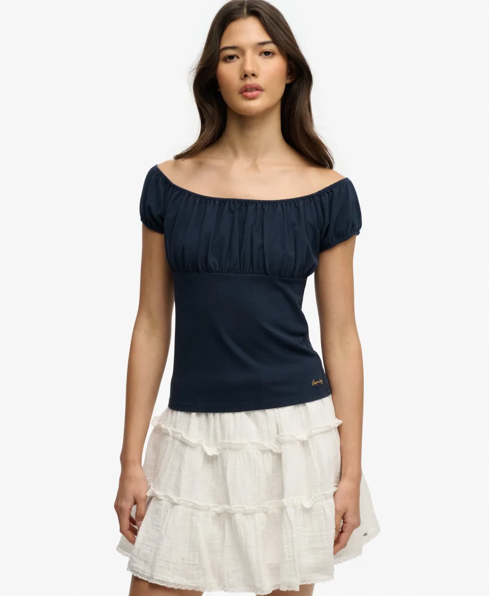 Athletic Essentials Ruched Top
