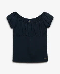 Athletic Essentials Ruched Top