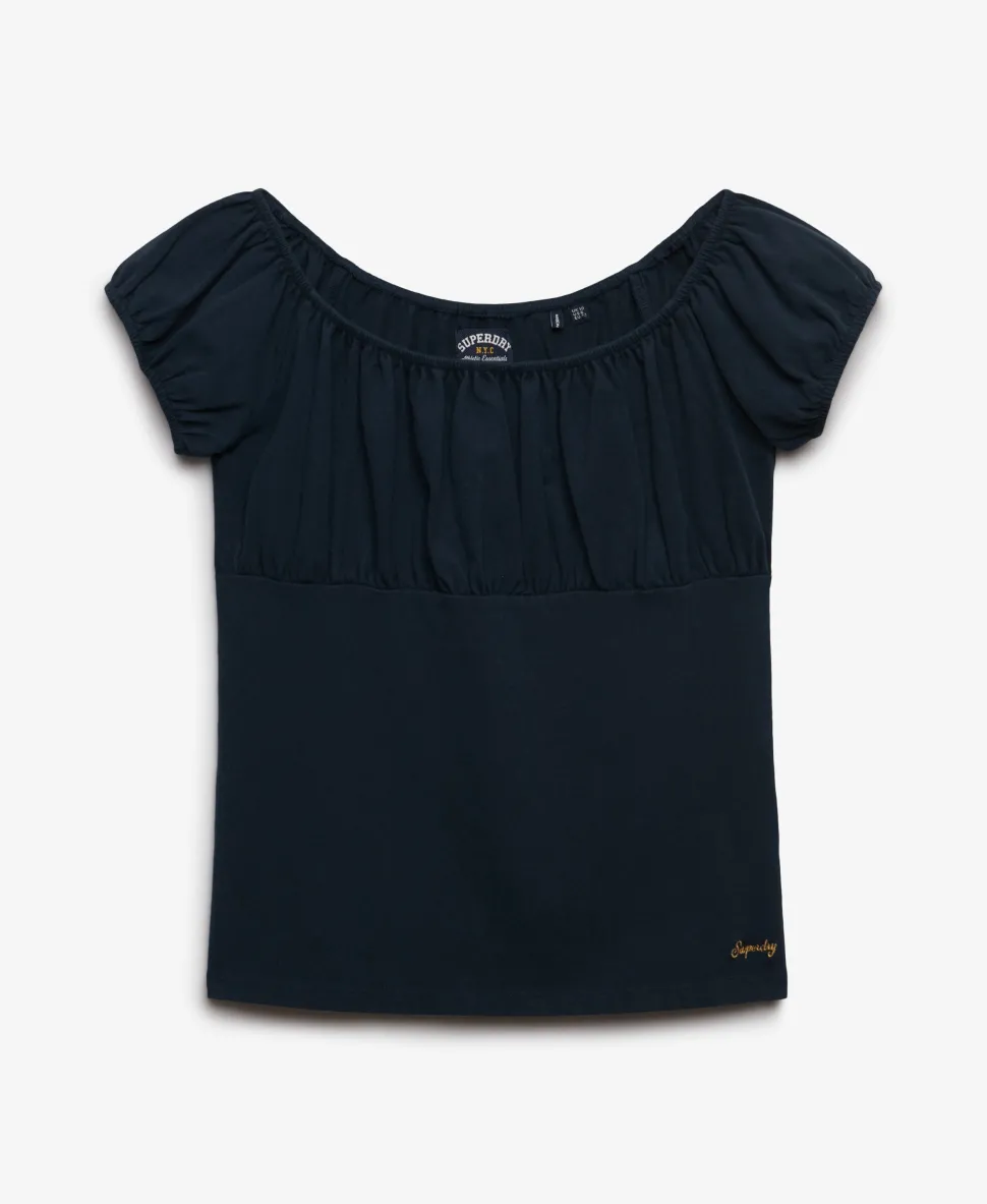 Athletic Essentials Ruched Top