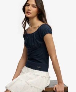 Athletic Essentials Ruched Top