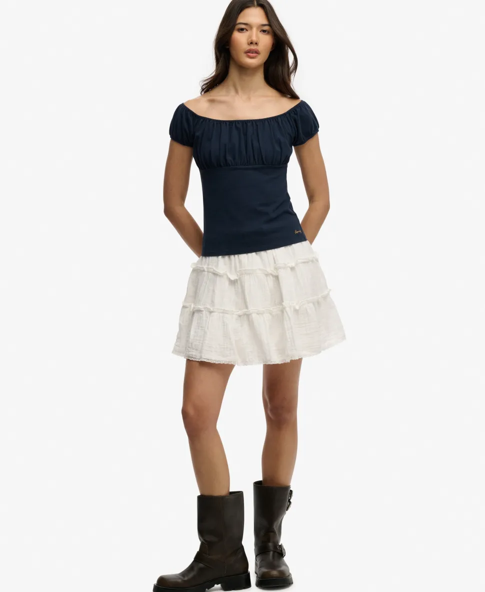 Athletic Essentials Ruched Top