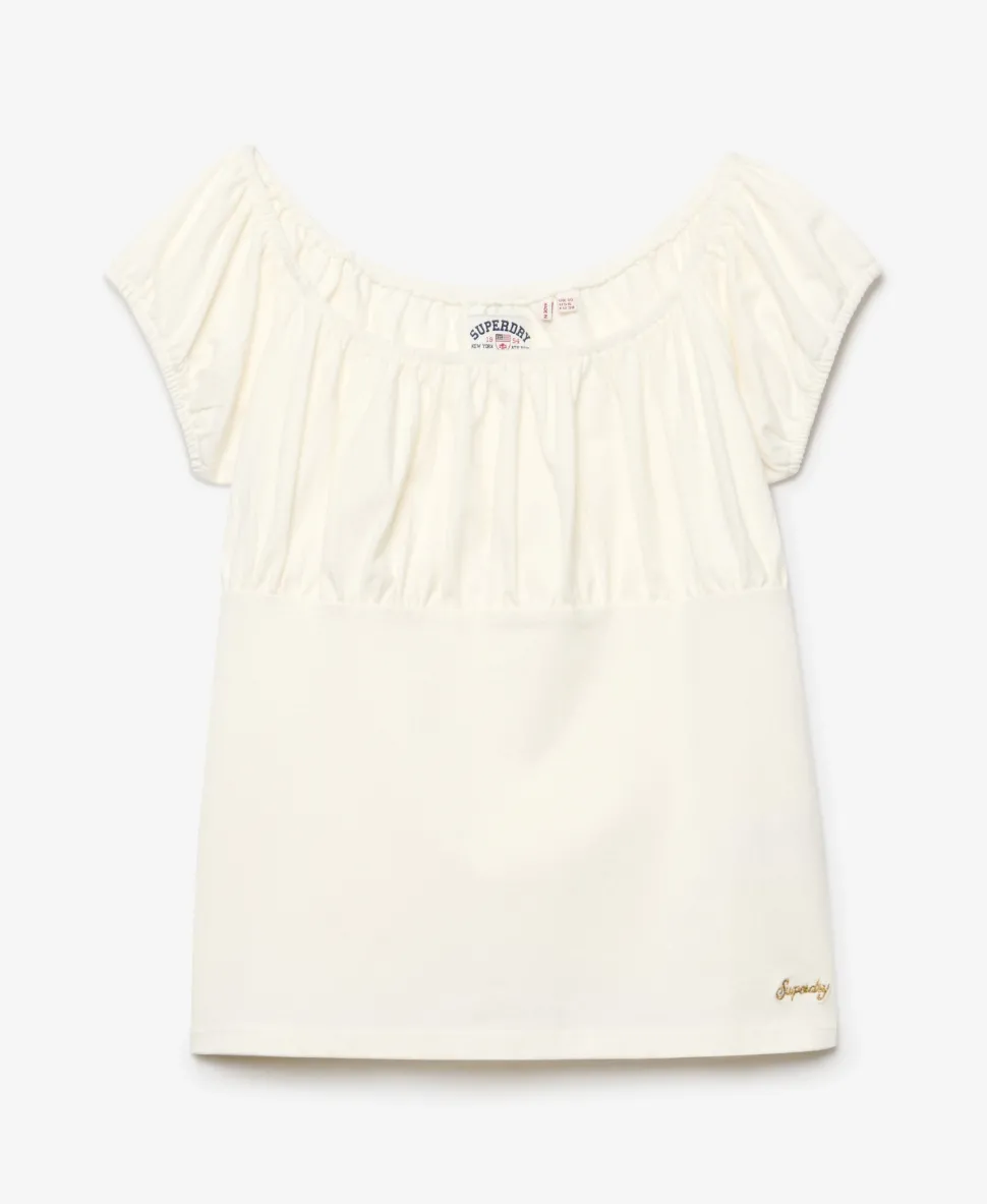 Athletic Essentials Ruched Top