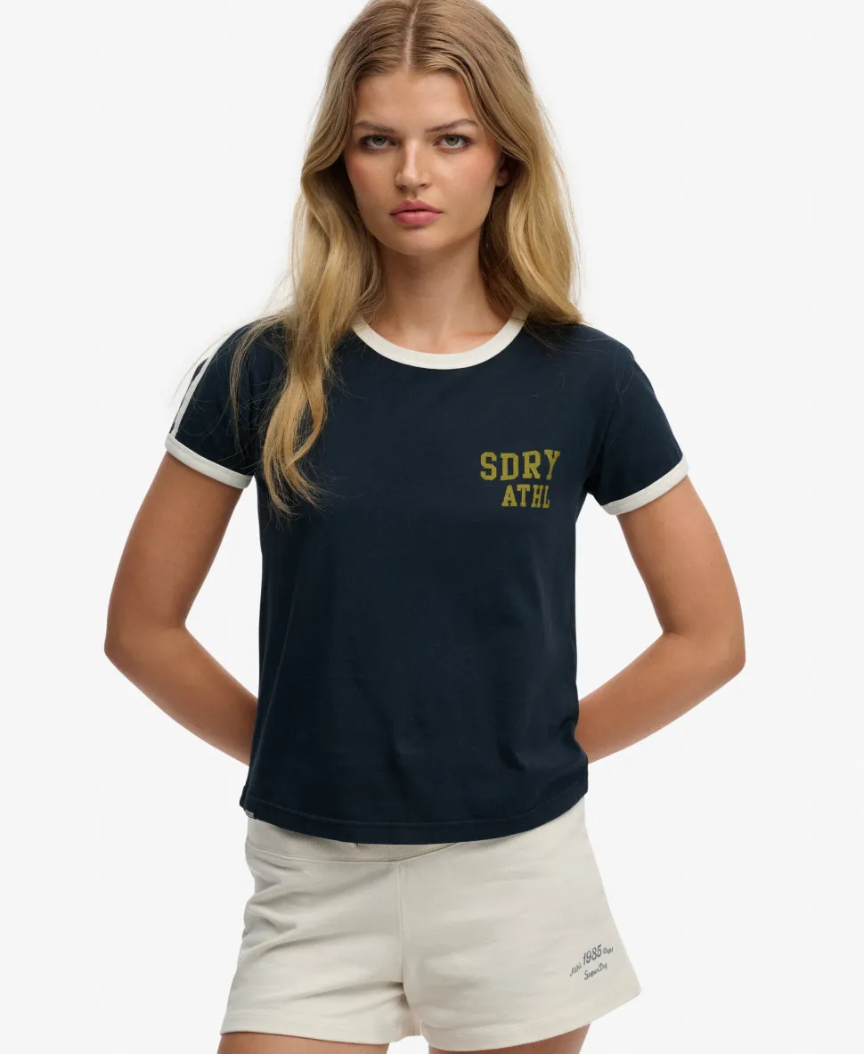 Athletic Essentials Side Stripe T-Shirt