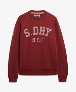 Athletic Essentials Slouchy Crew Sweatshirt