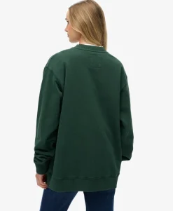 Athletic Essentials Slouchy Crew Sweatshirt