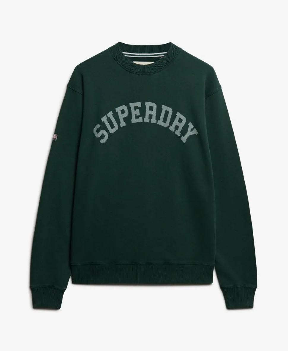 Athletic Essentials Slouchy Crew Sweatshirt