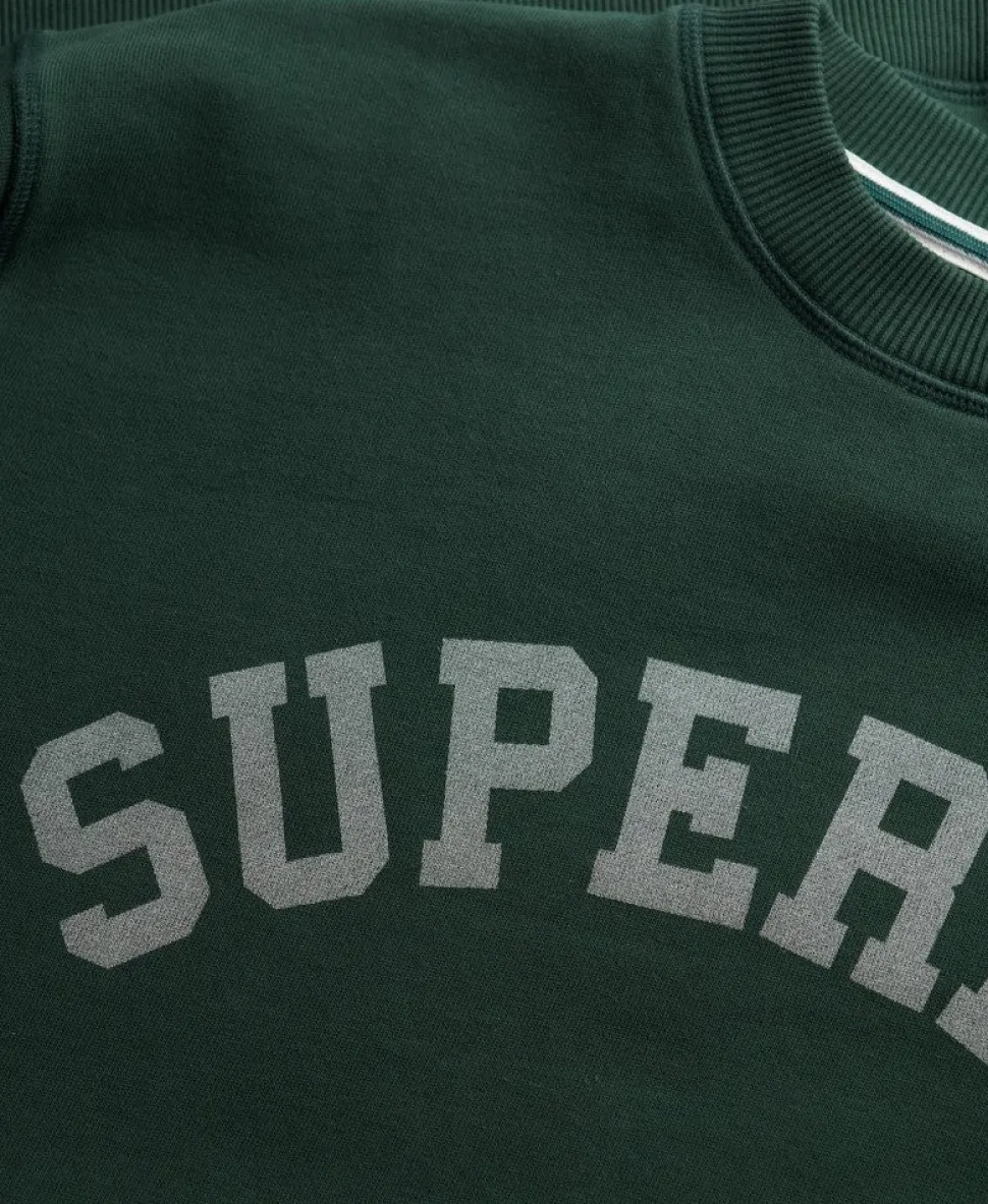 Athletic Essentials Slouchy Crew Sweatshirt