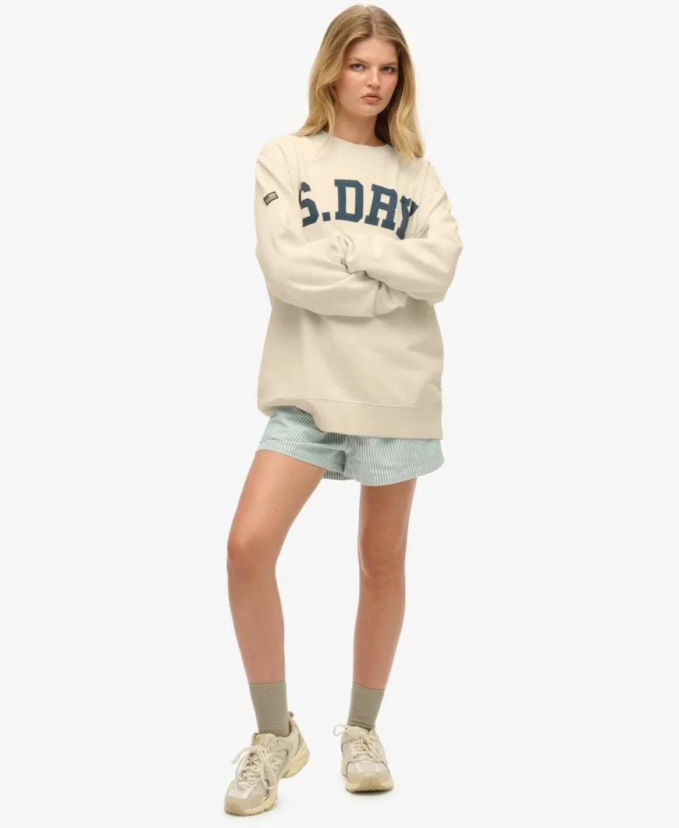Athletic Essentials Slouchy Sweatshirt