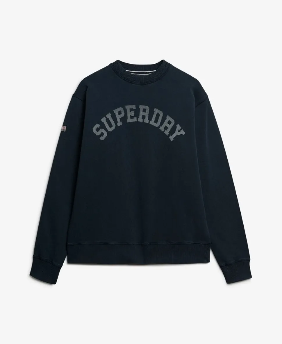 Athletic Essentials Slouchy Crew Sweatshirt