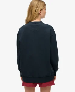 Athletic Essentials Slouchy Crew Sweatshirt