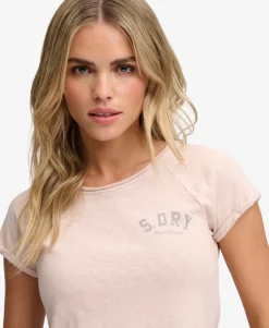 Athletic Essentials Slub Graphic T-Shirt