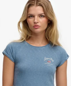 Athletic Essentials Slub Graphic T-Shirt