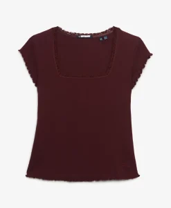 Athletic Essentials Square Neck T-Shirt