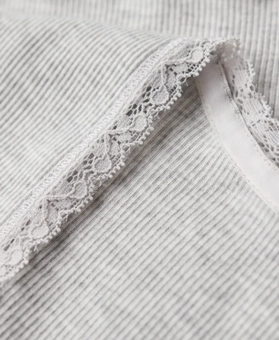 Athletic Essentials Square Neck Top