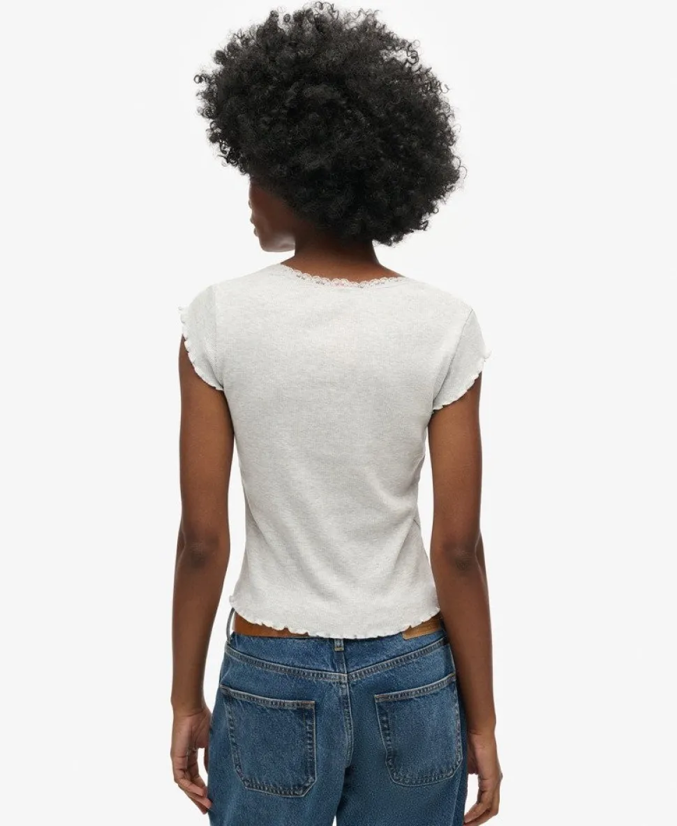 Athletic Essentials Square Neck Top