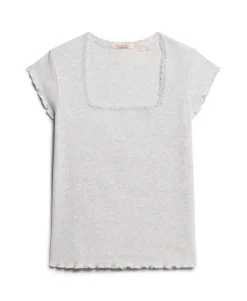 Athletic Essentials Square Neck Top