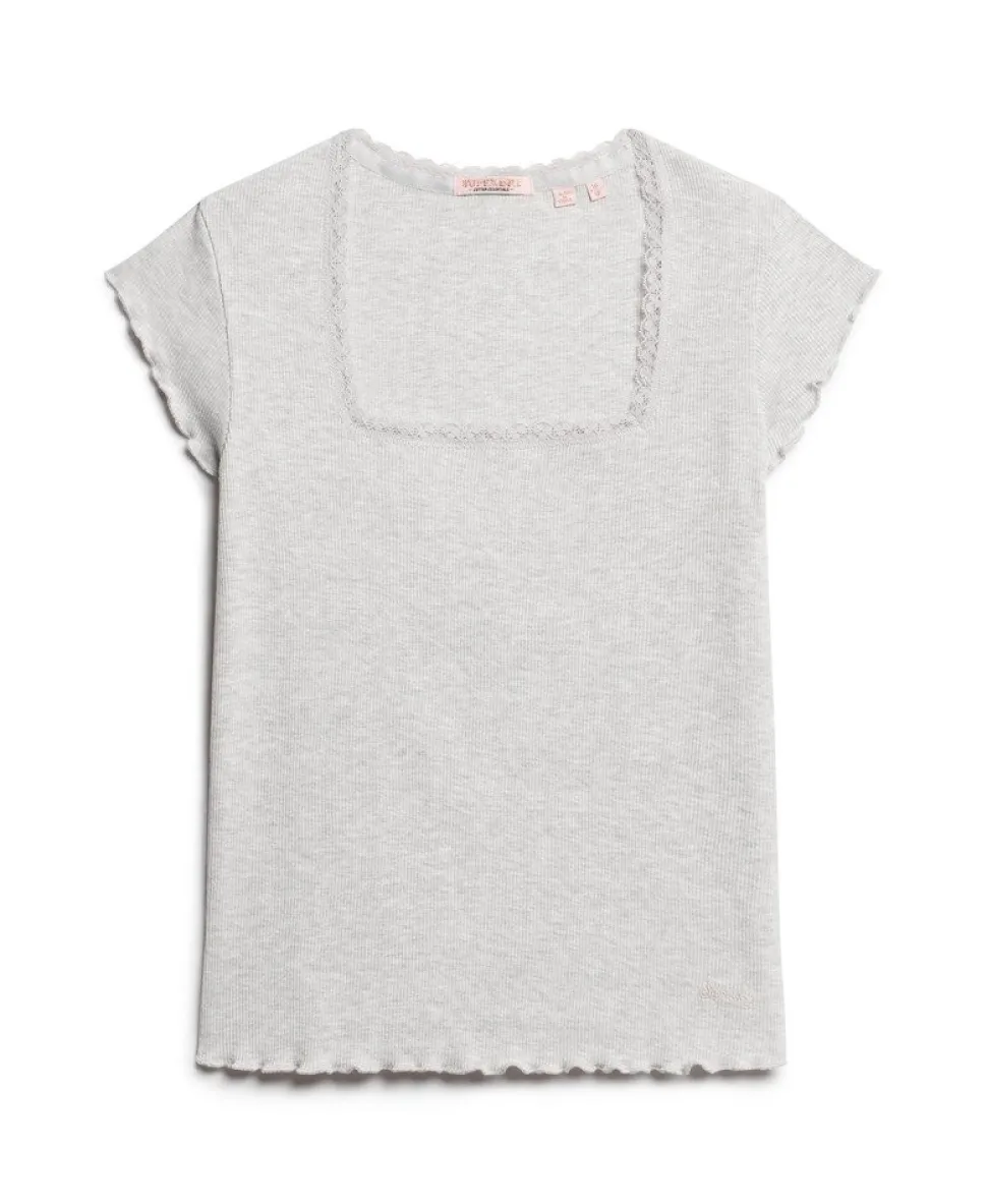 Athletic Essentials Square Neck Top