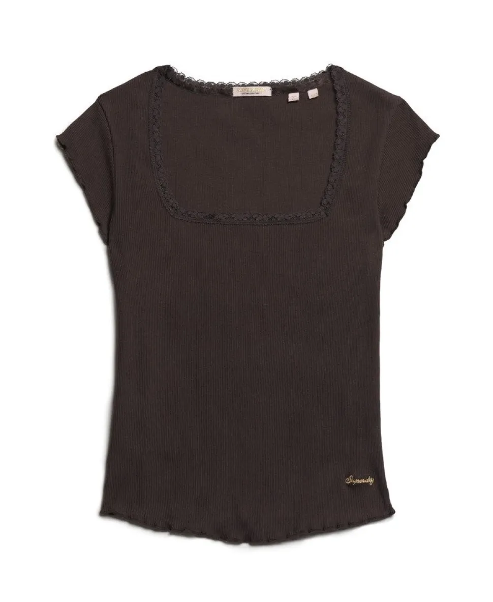 Athletic Essentials Square Neck Top