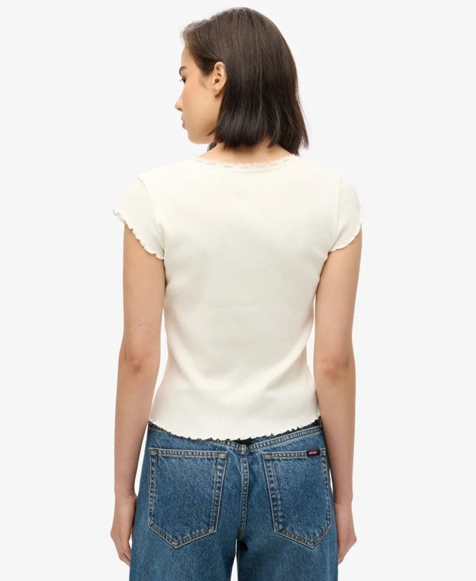 Athletic Essentials Square Neck Top