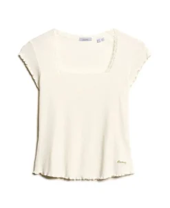 Athletic Essentials Square Neck Top