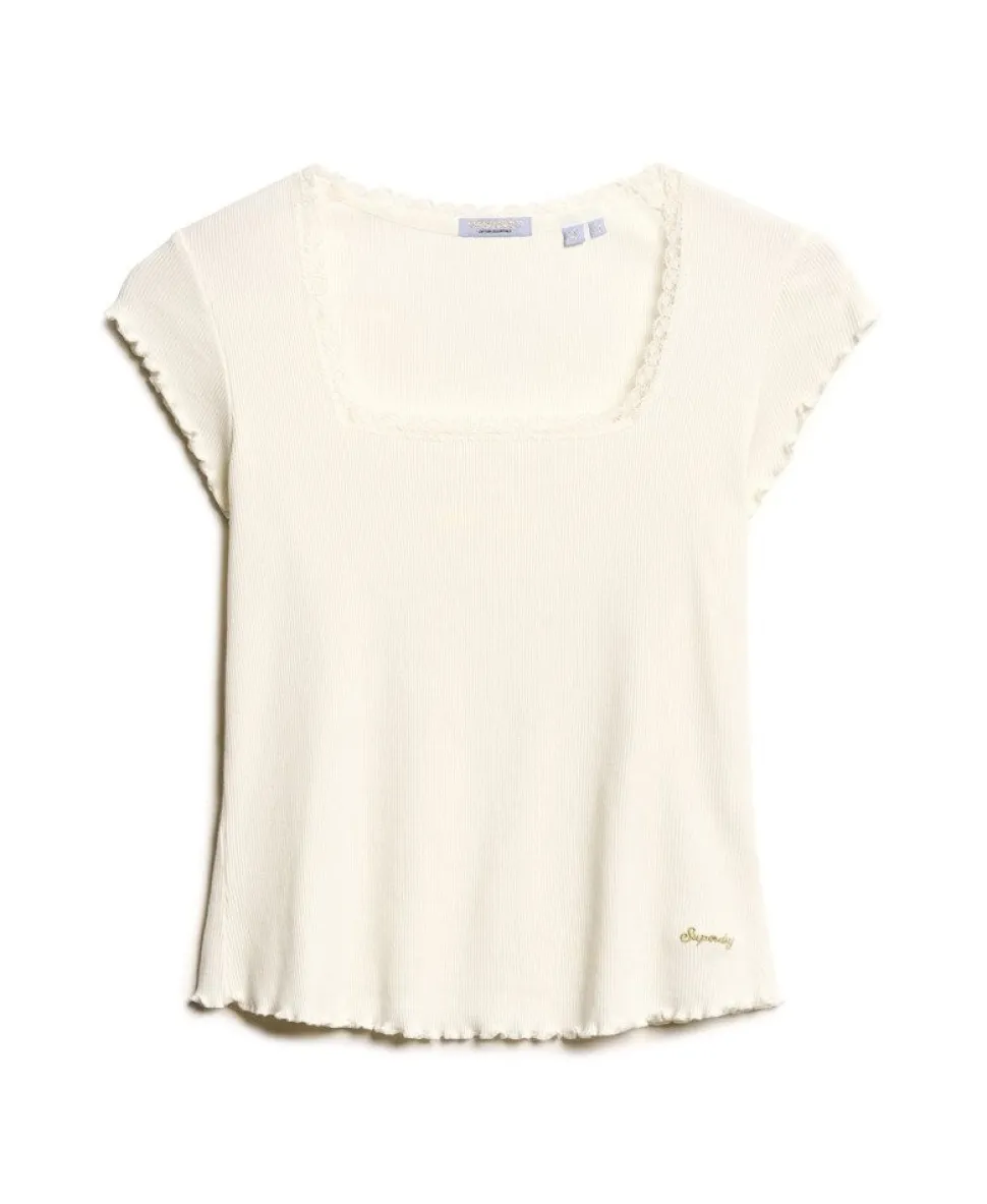 Athletic Essentials Square Neck Top