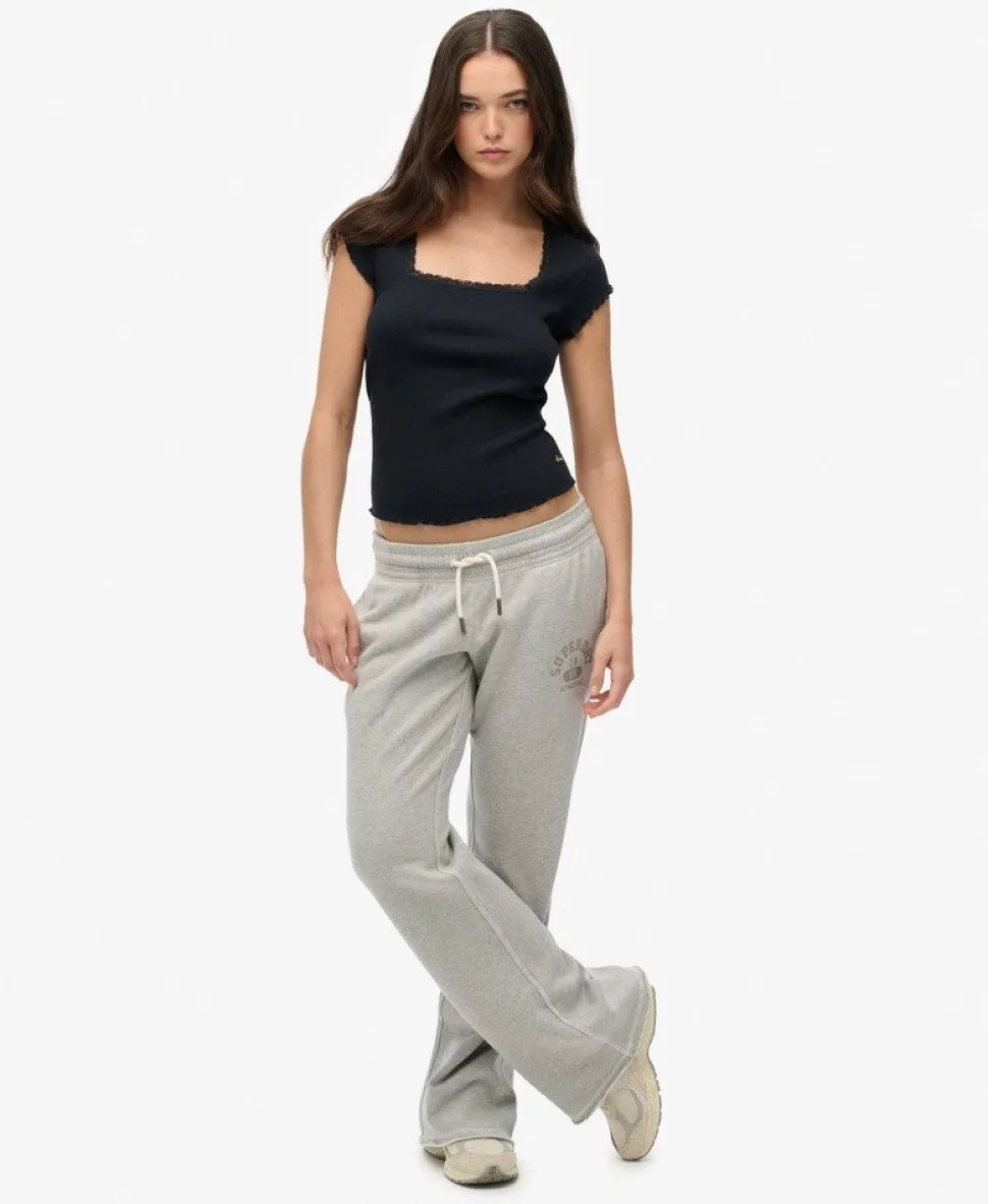 Athletic Essentials Square Neck Top